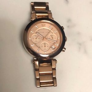 Michael‎ Kors Rose Gold Watch MK5277